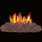 Duluth Forge Vented Fire Glass Burner Kit - 24In., 65,000 Btu, Natural Gas, Match FGB24-1 - alternate 5